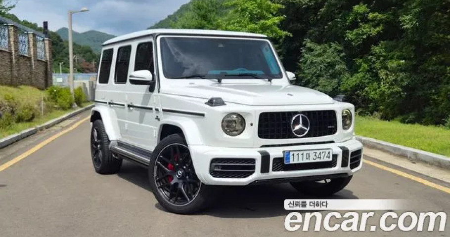 Mercedes-Benz G-Class 