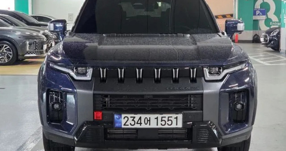 Ssangyong Torres 