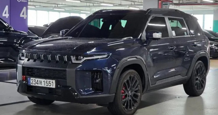 Ssangyong Torres 
