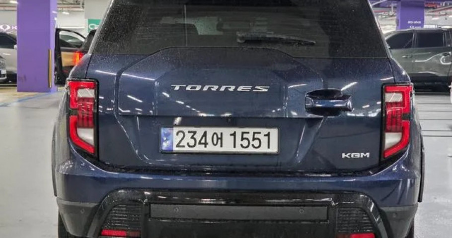 Ssangyong Torres 