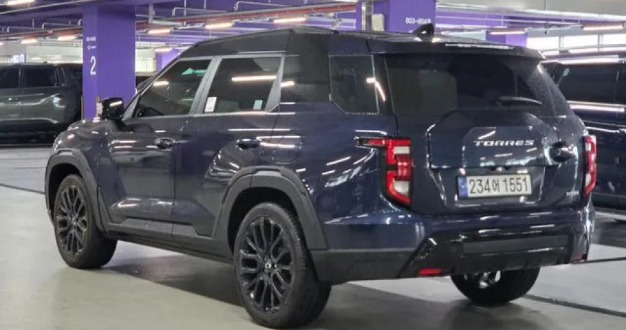 Ssangyong Torres 