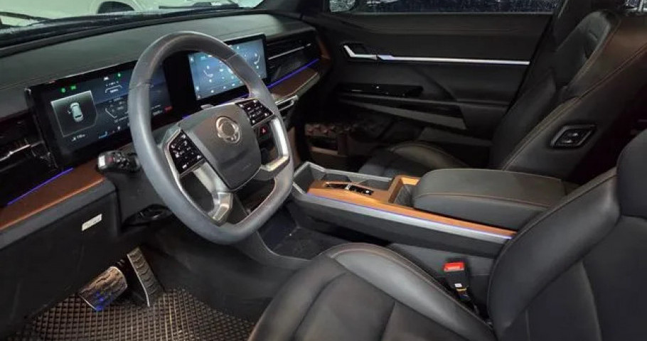 Ssangyong Torres 
