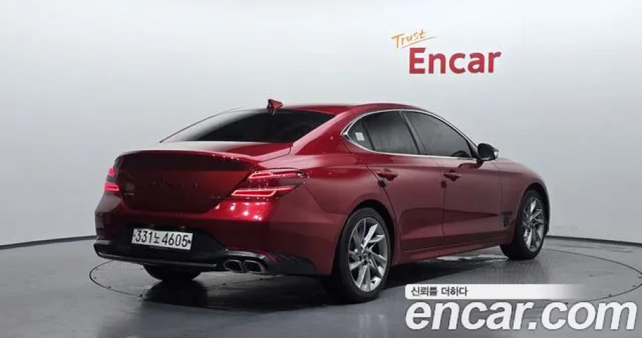Genesis G70 