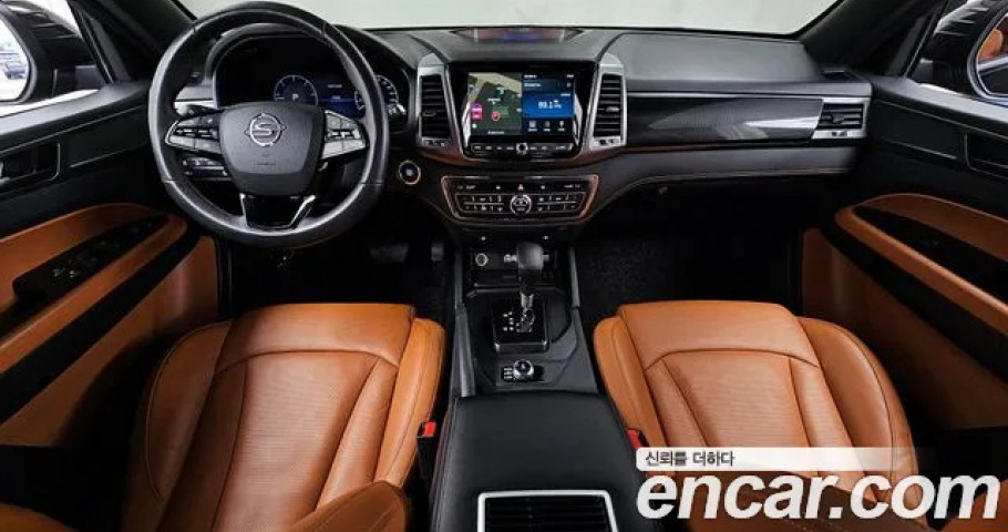 Ssangyong Rexton 