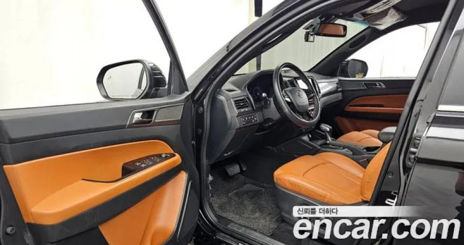 Ssangyong Rexton 