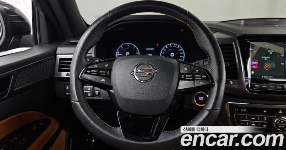 Ssangyong Rexton 