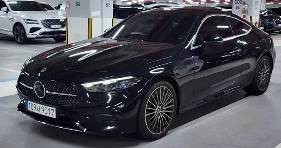 Mercedes-Benz Cle-Class 