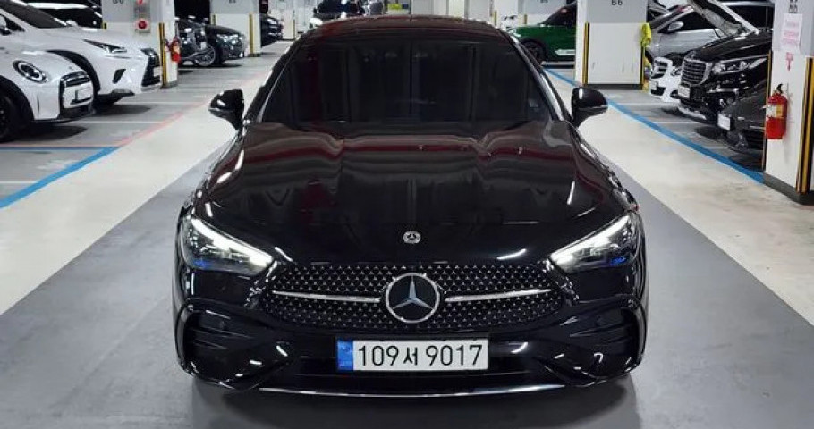 Mercedes-Benz Cle-Class 