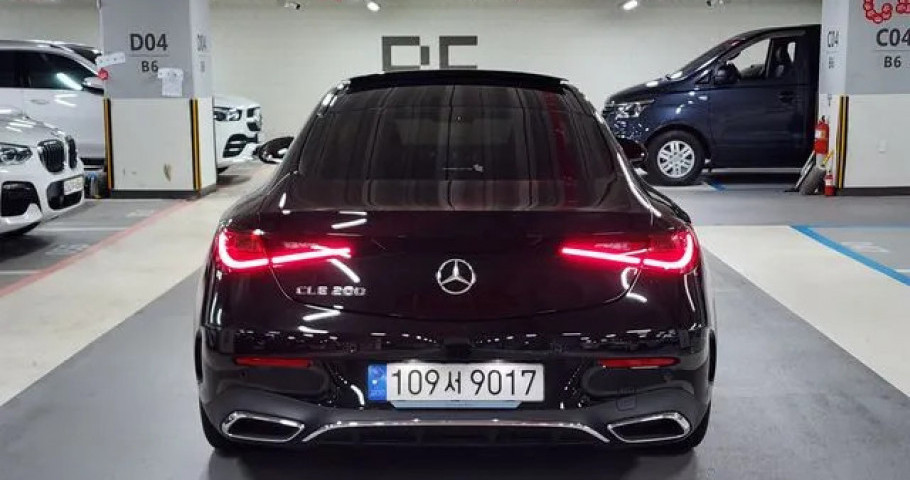 Mercedes-Benz Cle-Class 