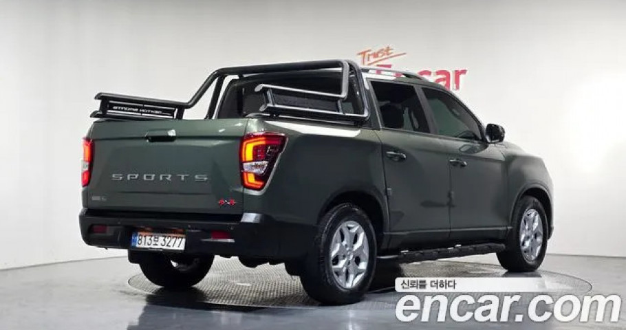 Ssangyong Rexton 