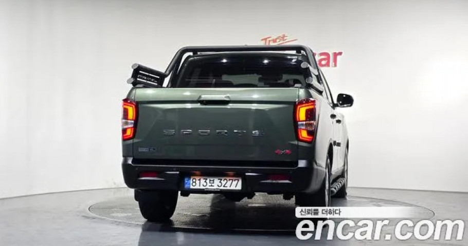 Ssangyong Rexton 
