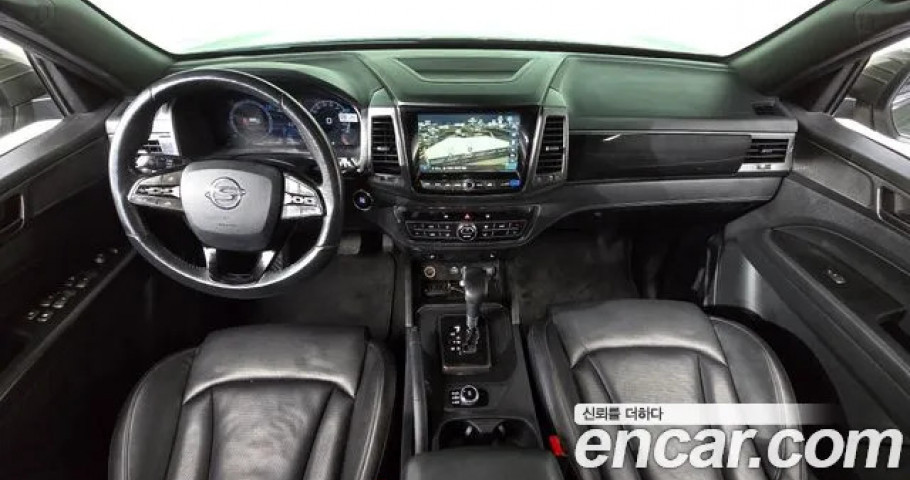 Ssangyong Rexton 