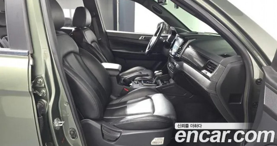 Ssangyong Rexton 