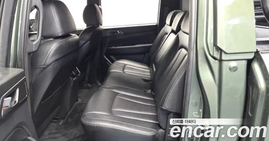 Ssangyong Rexton 