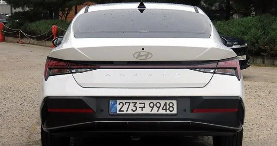 Hyundai Avante (Elantra) 