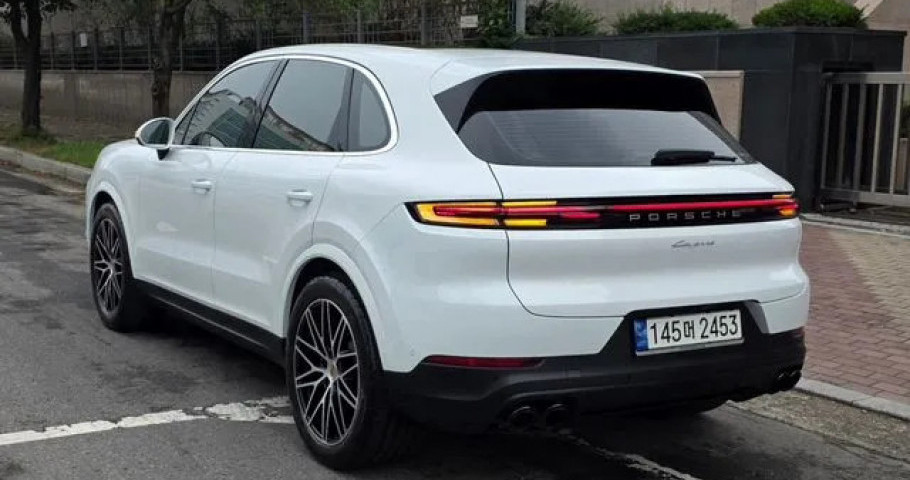 Porsche Cayenne 