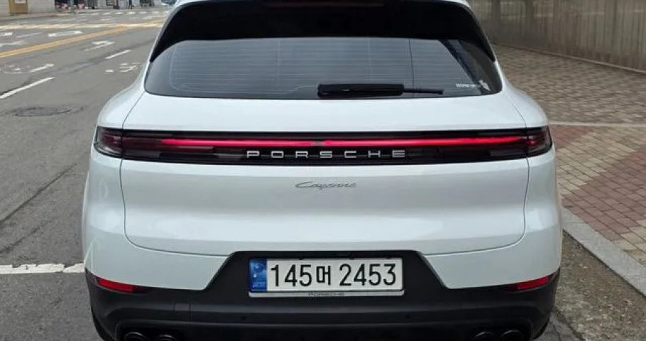 Porsche Cayenne 