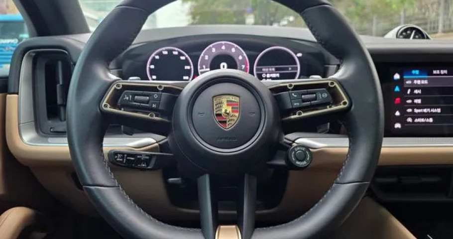 Porsche Cayenne 