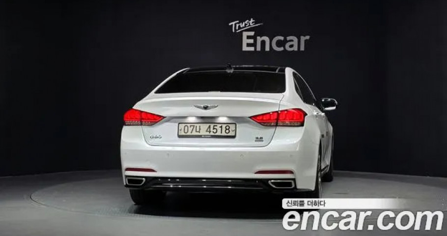 Genesis G80 