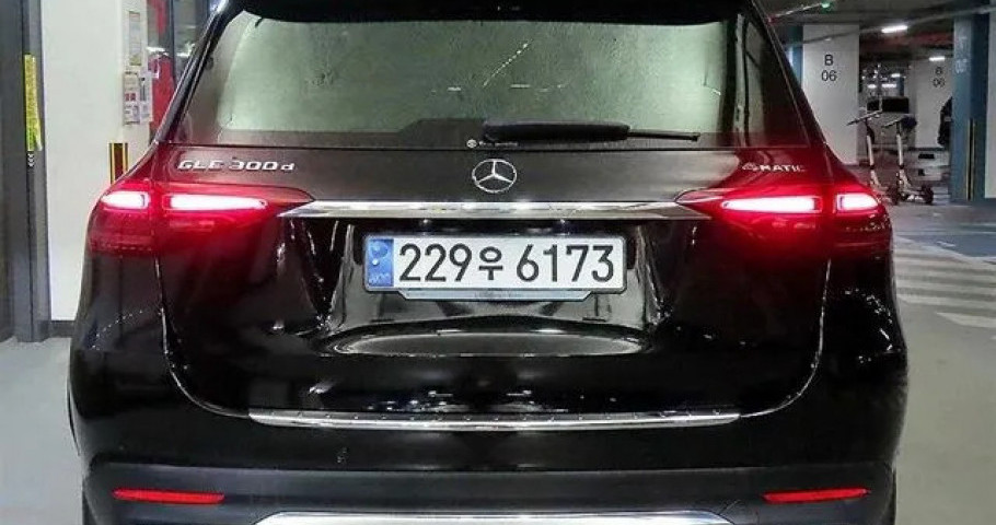 Mercedes-Benz Gle-Class 