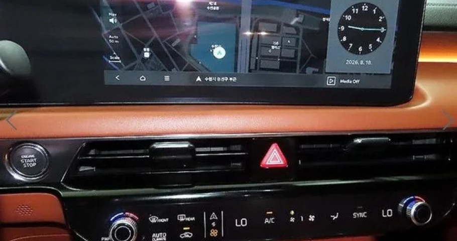 Kia K8 
