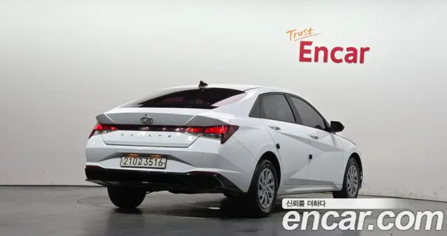 Hyundai Avante (Elantra) 