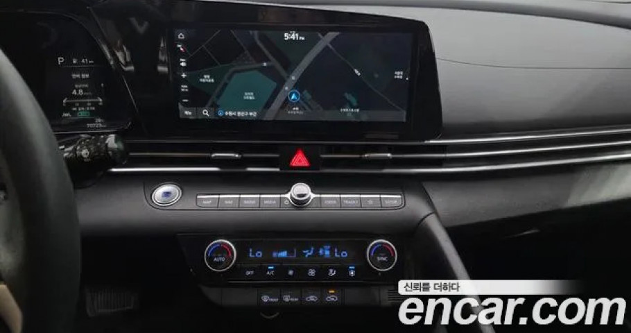 Hyundai Avante (Elantra) 