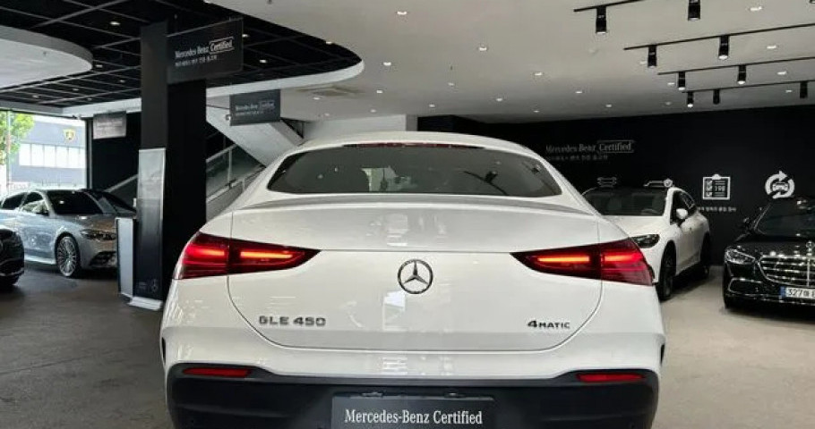 Mercedes-Benz Gle-Class 