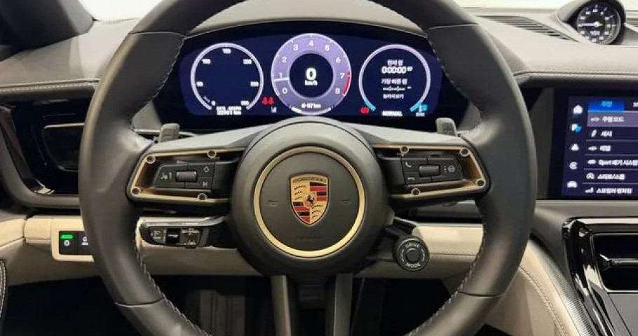 Porsche Panamera 