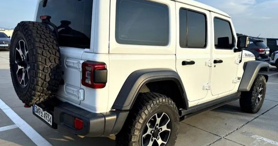 Jeep Wrangler 