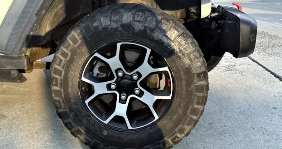 Jeep Wrangler 