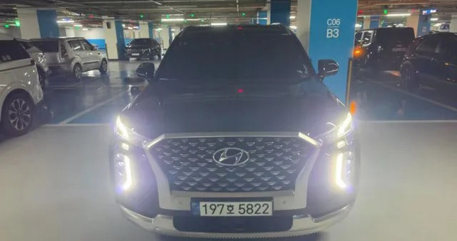 Hyundai Palisade 