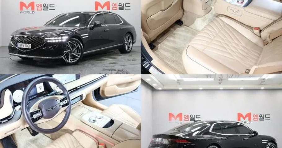Genesis G90 