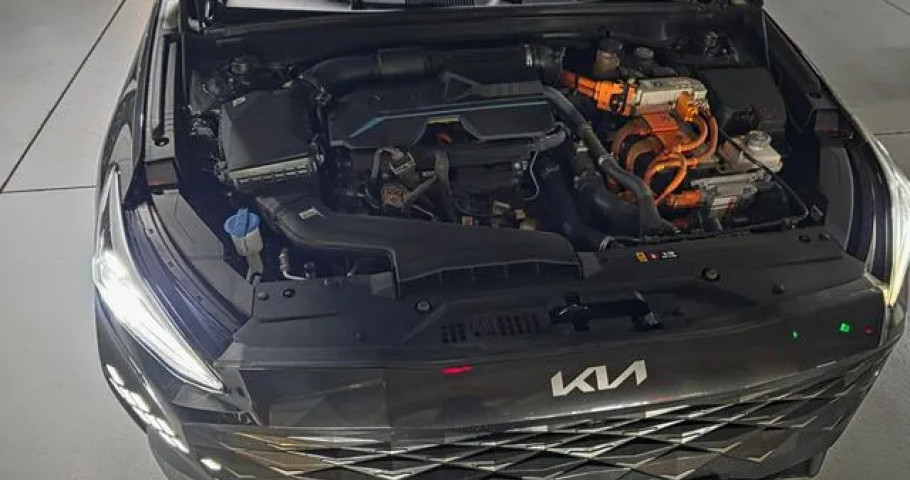Kia K8 