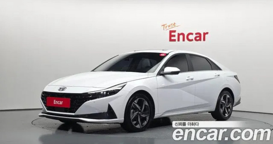 Hyundai Avante (Elantra) 