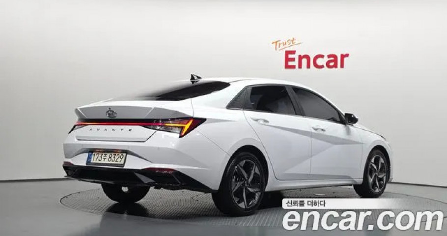 Hyundai Avante (Elantra) 