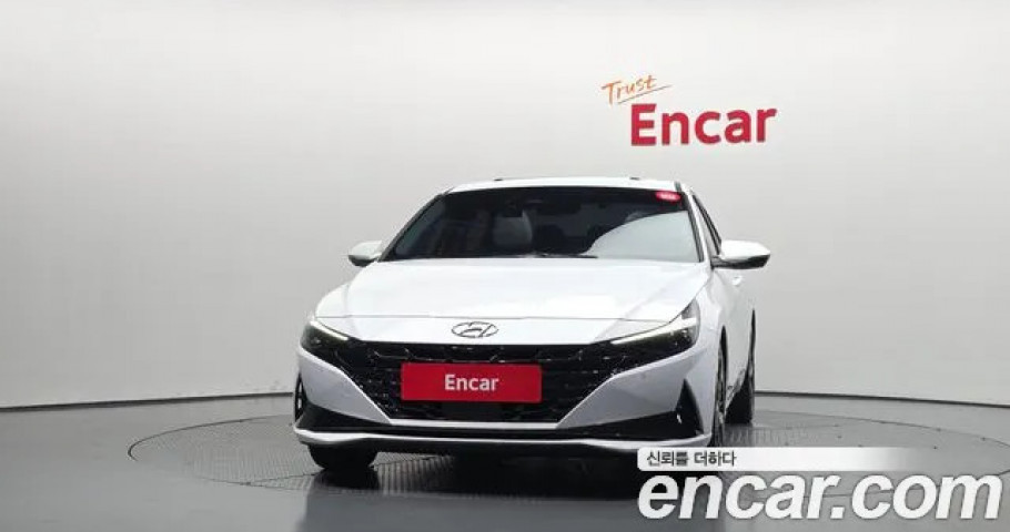 Hyundai Avante (Elantra) 