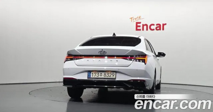 Hyundai Avante (Elantra) 