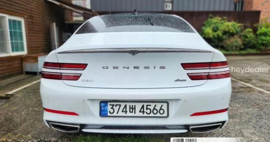 Genesis G80 