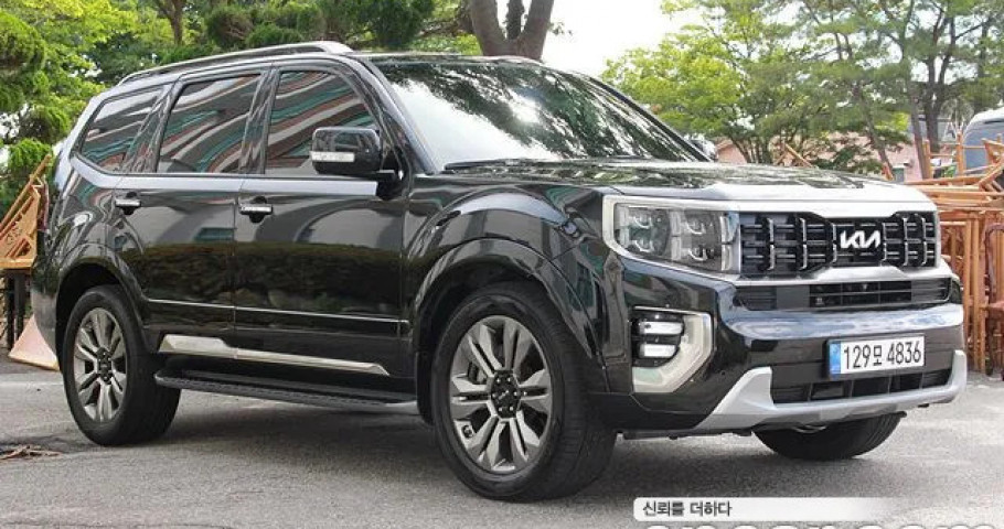 Kia Mohave 