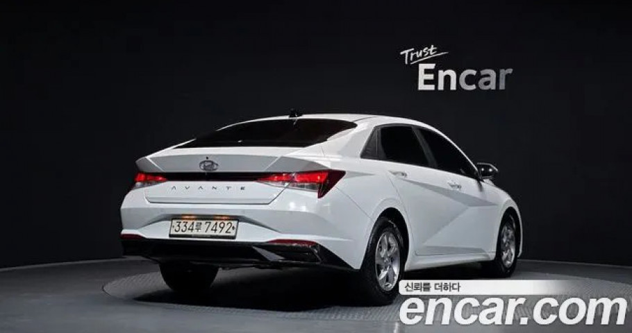 Hyundai Avante (Elantra) 