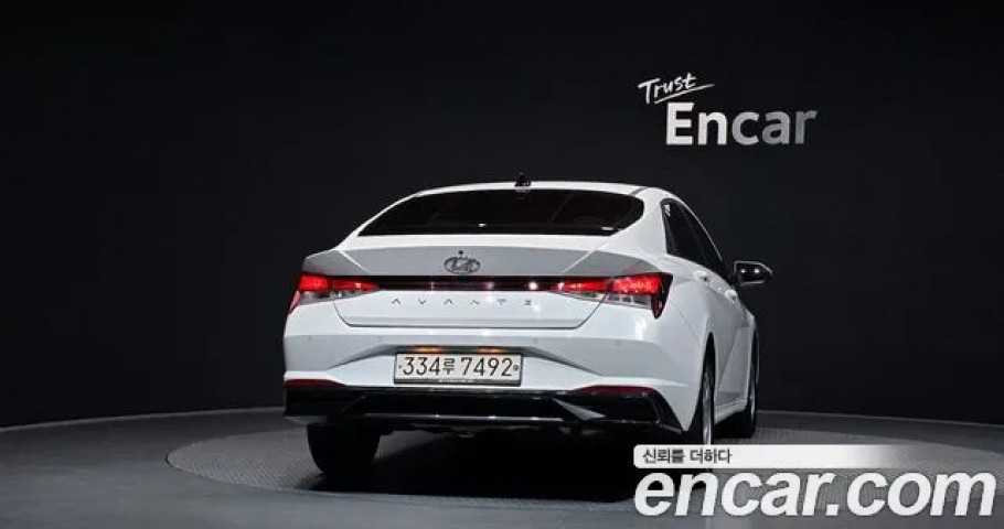 Hyundai Avante (Elantra) 