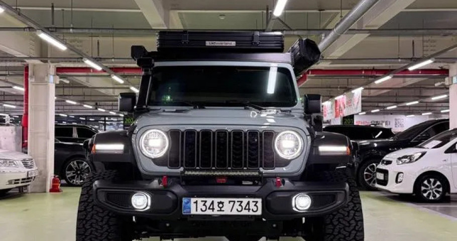 Jeep Wrangler 