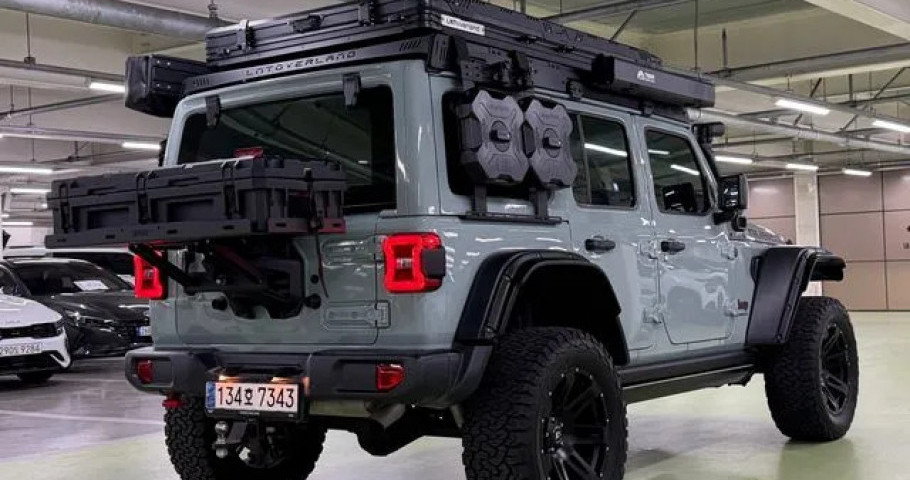 Jeep Wrangler 