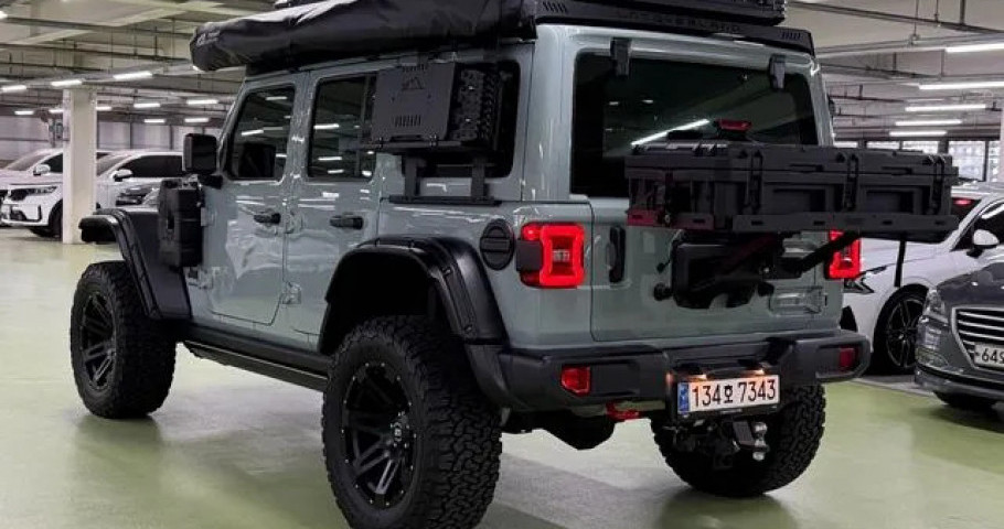 Jeep Wrangler 