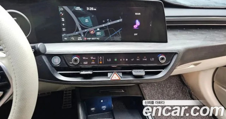 Kia K8 
