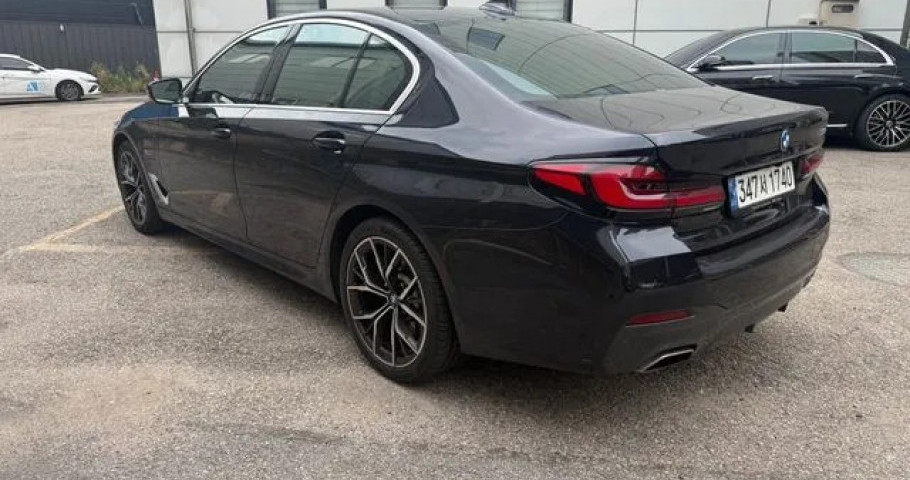 Bmw 5-Series 
