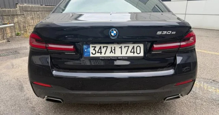 Bmw 5-Series 