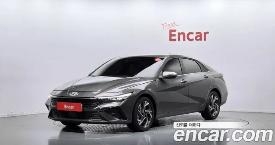 Hyundai Avante (Elantra) 
