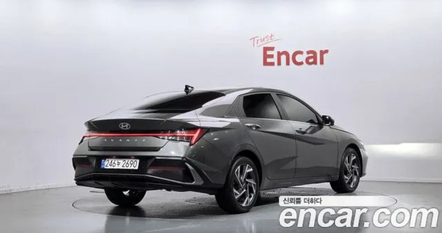 Hyundai Avante (Elantra) 